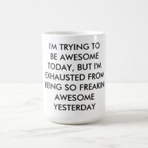 TASSE DE CAFÉ IMPRESSIONNANTE !