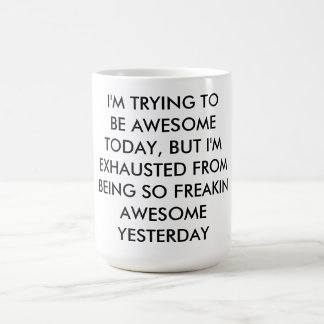 TASSE DE CAFÉ IMPRESSIONNANTE !