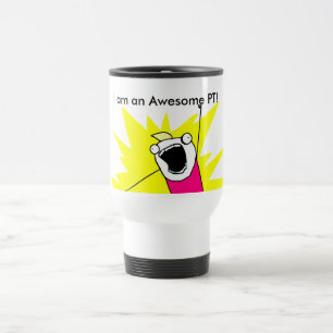 Tasse de café impressionnante de pinte