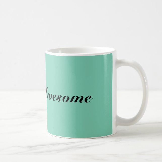 Tasse de café impressionnante fraîche de citation (Droite)