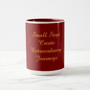 Tasse de café inspirante de confiance