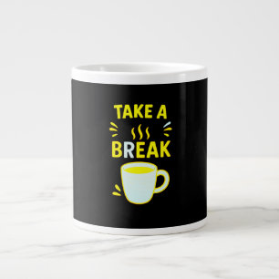 Tasse de café inspirante pour le bureau