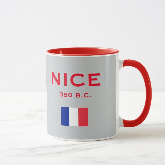 Tasse de café intéressante de la France (Droite)