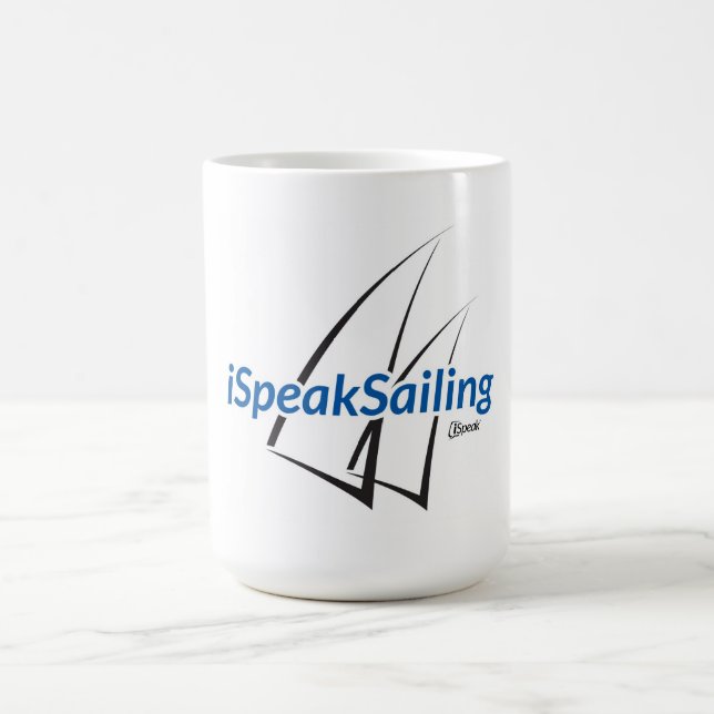 tasse de café iSpeakSailing (Centre)