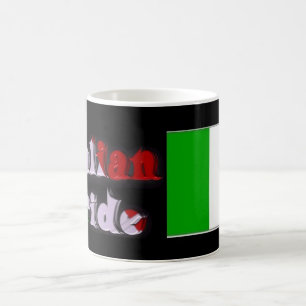 Tasse de café italienne de fierté