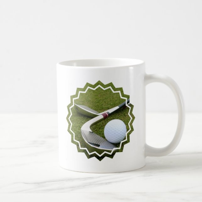 Tasse de café jouante au golf (Droite)