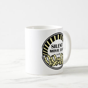 Tasse de café Jour de Film Muets