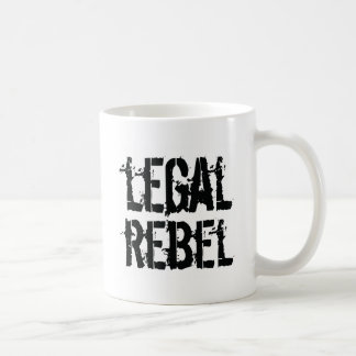 Tasse de café juridique de rebelles