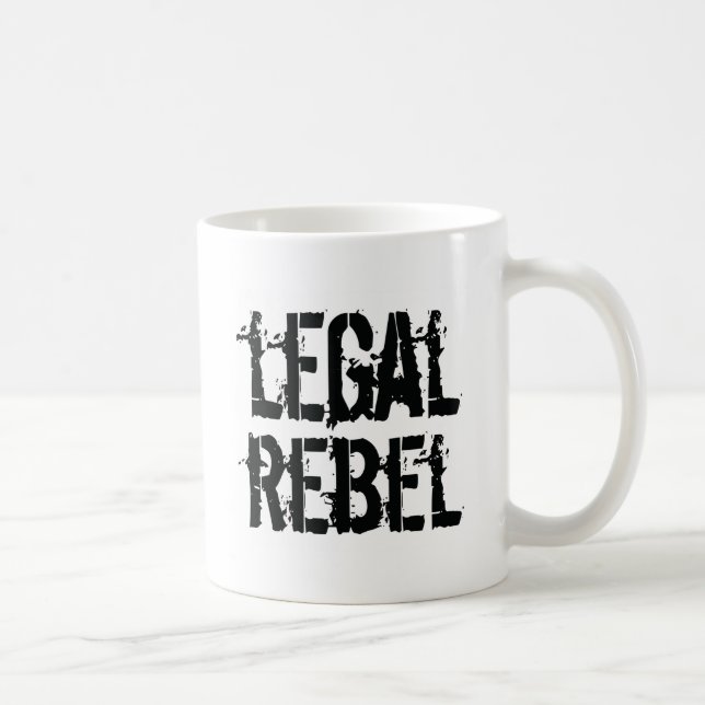 Tasse de café juridique de rebelles (Droite)