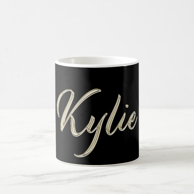 Tasse de café Kylie white gold (Centre)