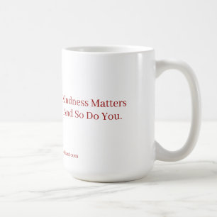 Tasse de café 'La gentillesse compte' - Cadeau ins