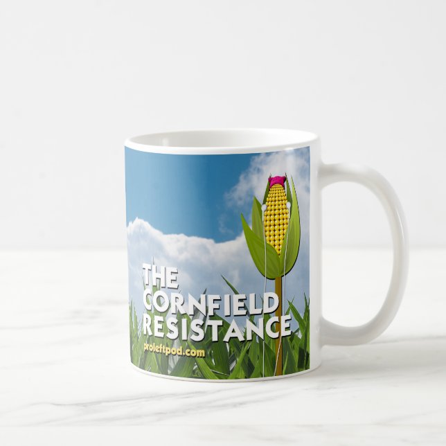 Tasse de café - la résistance de champ de maïs (Droite)