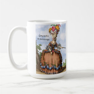 Tasse de café - la vie bien est la meilleure