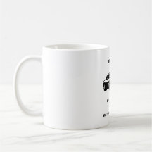 Tasse de café La vie est meilleure avec quatre rou