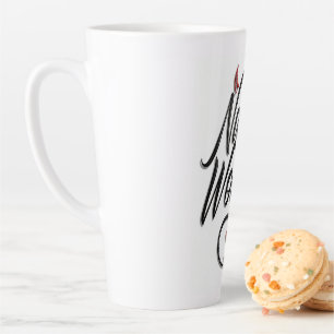 Tasse de café Latte "Femme Méchante"
