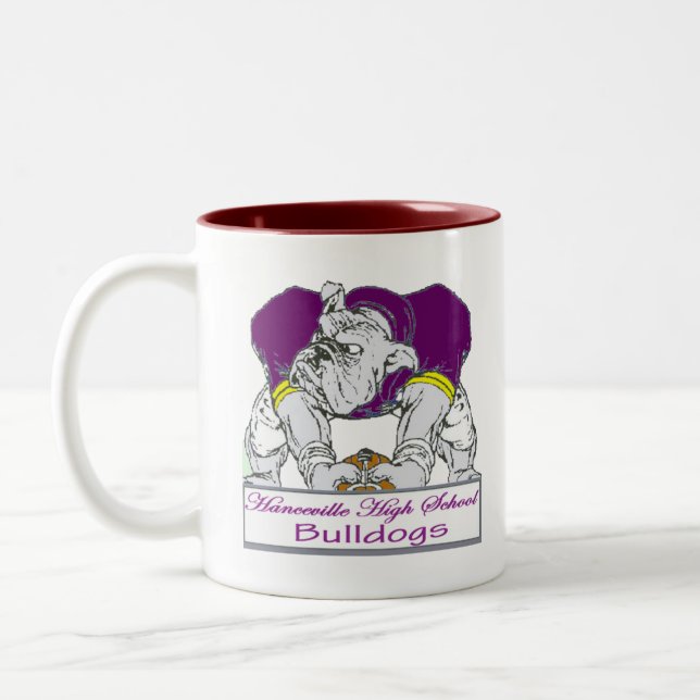 Tasse de café - le football (Gauche)