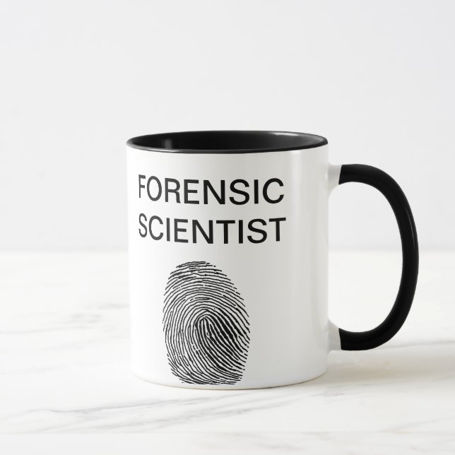 Tasse de café légale de scientifique (Droite)