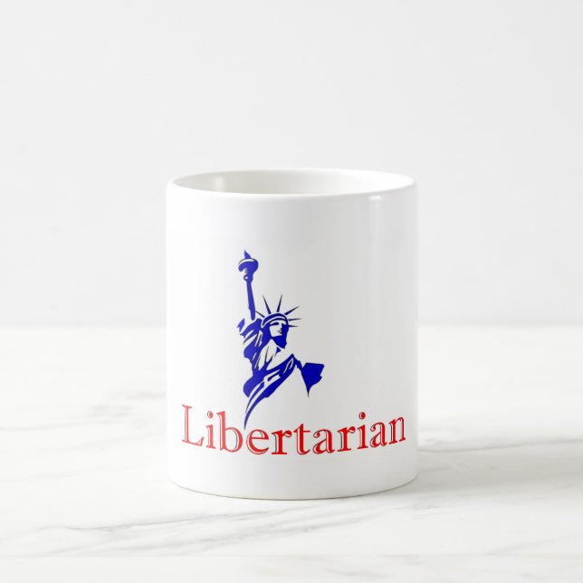 Tasse de café libertaire (Centre)