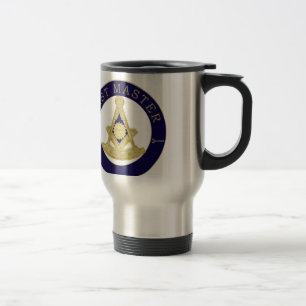 Tasse de café libre de maître passé de maçon b