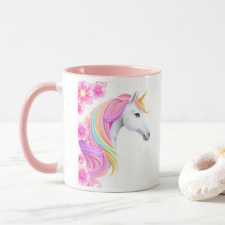 Tasse de café Licorne Mignonne