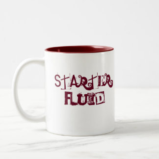 Tasse de café liquide de démarreur