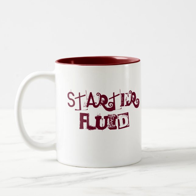 Tasse de café liquide de démarreur (Gauche)