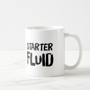 Tasse de café liquide de démarreur