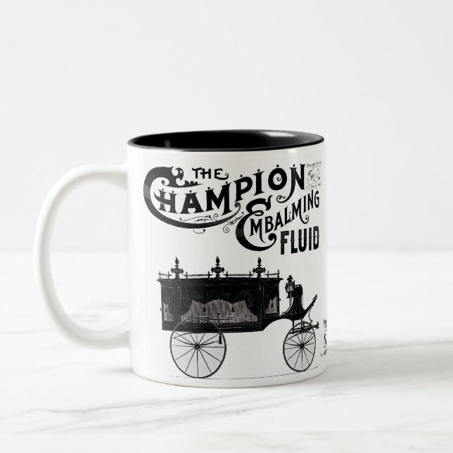 Tasse de café liquide de embaumement (Gauche)
