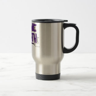 Tasse de café lisse plate