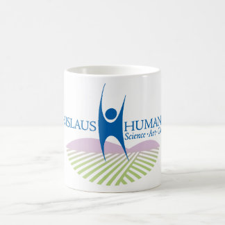 Tasse de café - logo de rectangle