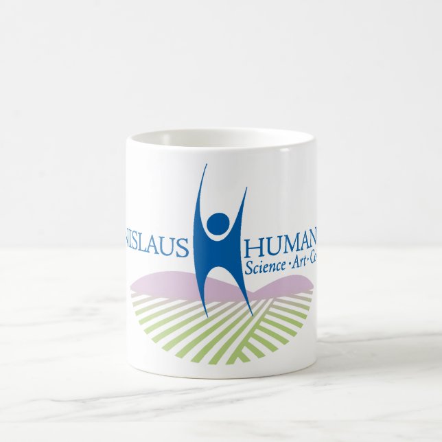 Tasse de café - logo de rectangle (Centre)