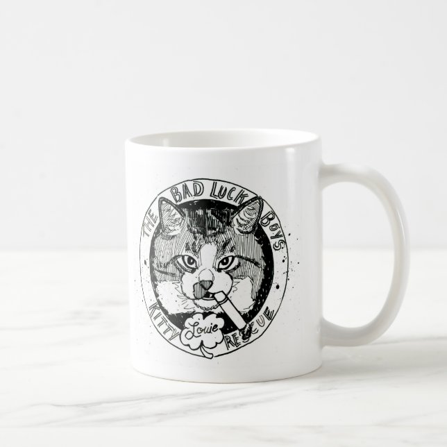 tasse de café louie (Droite)