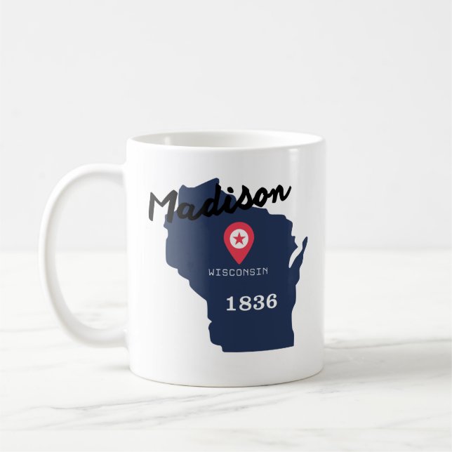 Tasse de café Madison  (Gauche)