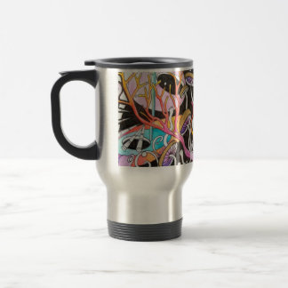 Tasse de café magique de voyage de champignons