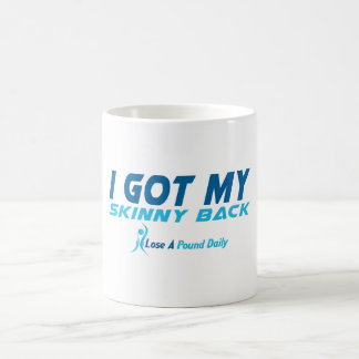 Tasse de café maigre