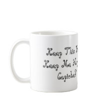 Tasse de café - maintenez-moi heureux