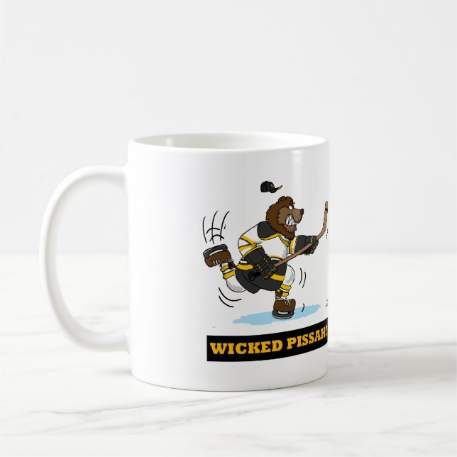Tasse de café mauvaise de Pissah- (Gauche)