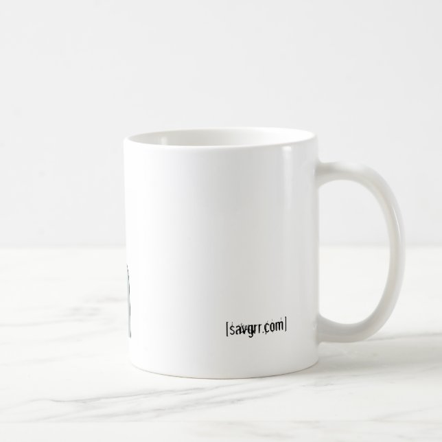 Tasse de café Médicale d'humour (Droite)
