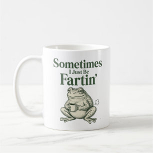 Tasse de café Mème de Grenouille Drôle