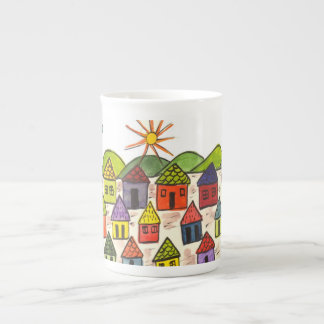 Tasse de café mexicaine de scène