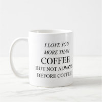 tasse de café mignonne d'énonciation