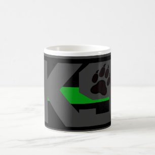 TASSE DE CAFÉ MINCE D'AGENT FÉDÉRAL D'UNITÉ DE