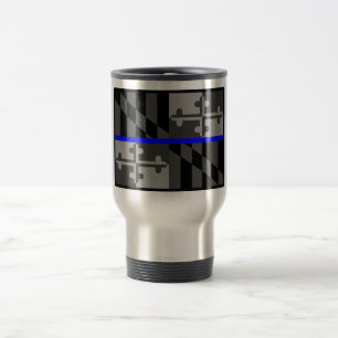 TASSE DE CAFÉ MINCE DE DRAPEAU D'ÉTAT DE BLUE LI