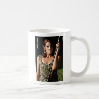 Tasse de café modèle de SAV Laura