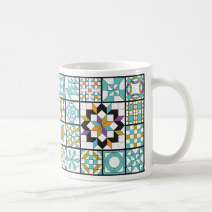 Tasse de café moderne d'édredon d'échantillonneur