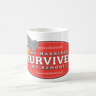 Tasse de café - mon mariage a survécu au mon