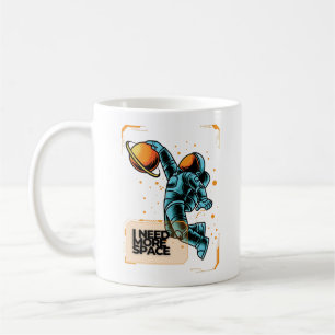 Tasse de café Moon Slam Dunk