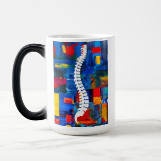 Tasse de café Morphing de chiropractie pour le
