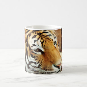 Tasse de café Morphing de tigre sibérien
