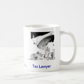 Tasse de café morte de fiscaliste de Lawyer™